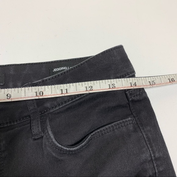 Joe Fresh 27 charcoal grey jeggings skinny jeans - Picture 4 of 7